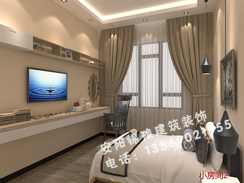 安阳县最新工程装修案例效果图展示