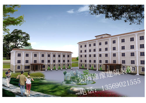 办公楼装修效果图